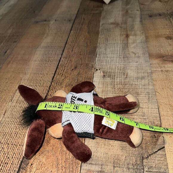 NBA San Antonio Spurs Coyote 2! Mascot Stuffed Animal w/Jersey Curto Toy - Picture 5 of 8